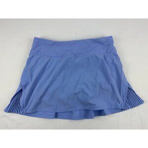 Lululemon Peek Pleat High-Rise Tennis Skirt Size 4 in Wild Indigo